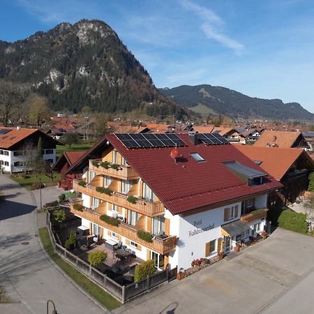 Hotel-Garni Kalkbrennerhof Pfronten Esterno foto