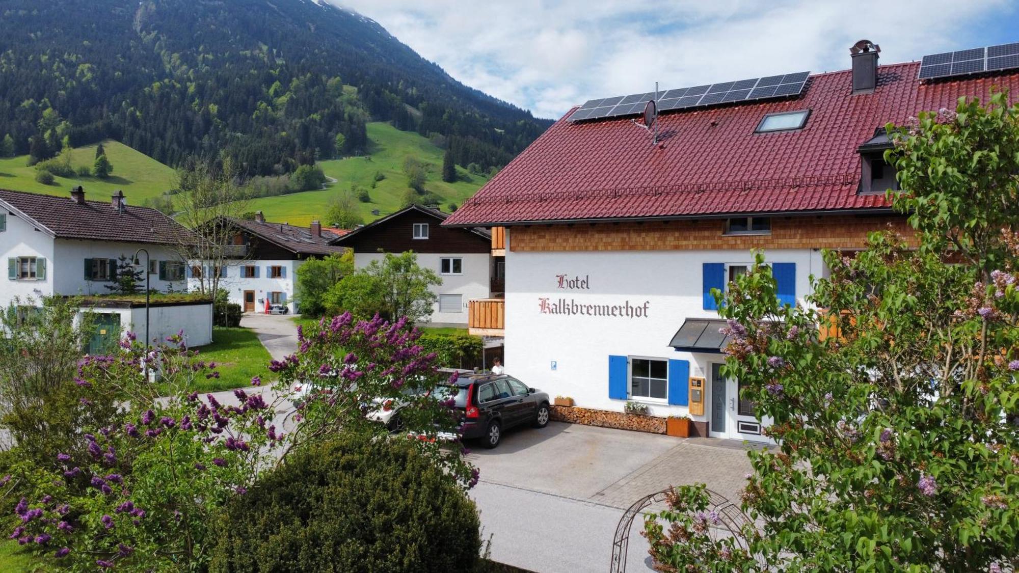 Hotel-Garni Kalkbrennerhof Pfronten Esterno foto