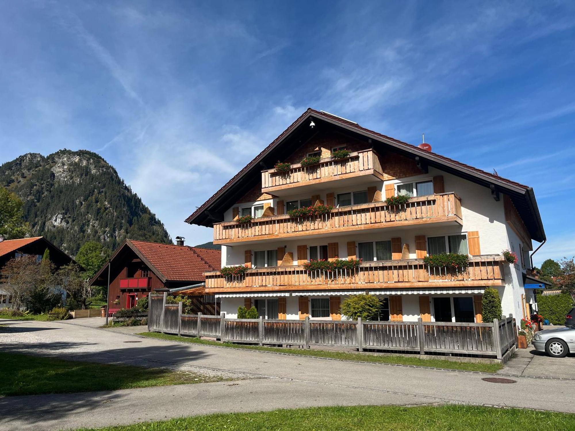 Hotel-Garni Kalkbrennerhof Pfronten Esterno foto
