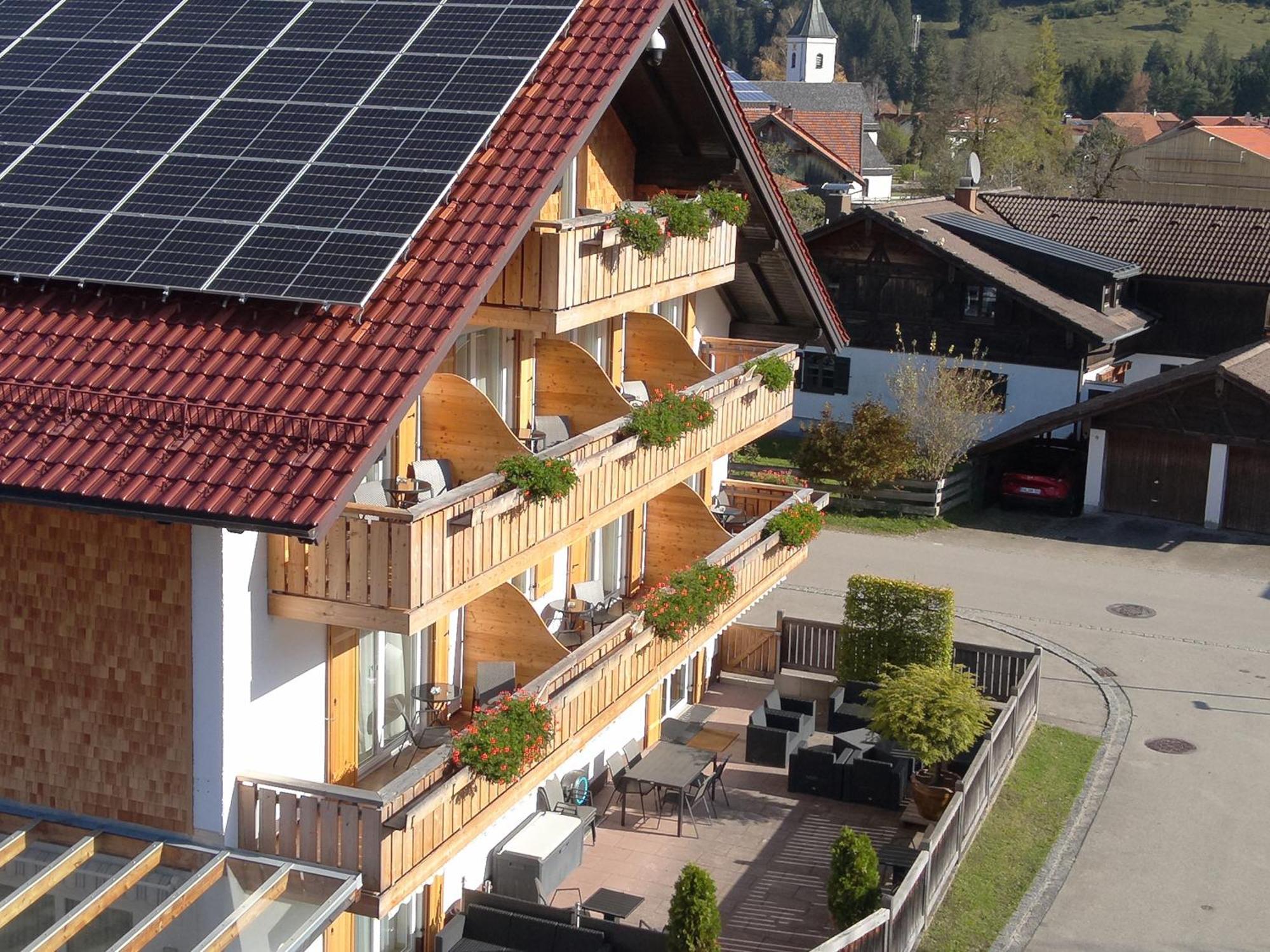 Hotel-Garni Kalkbrennerhof Pfronten Esterno foto