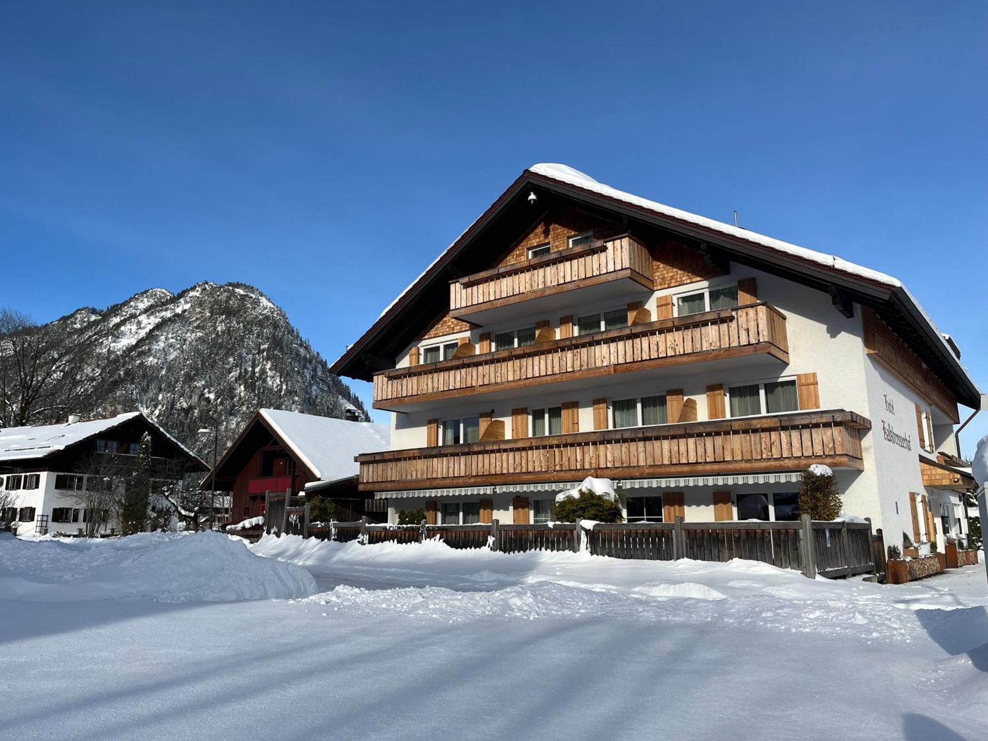 Hotel-Garni Kalkbrennerhof Pfronten Esterno foto