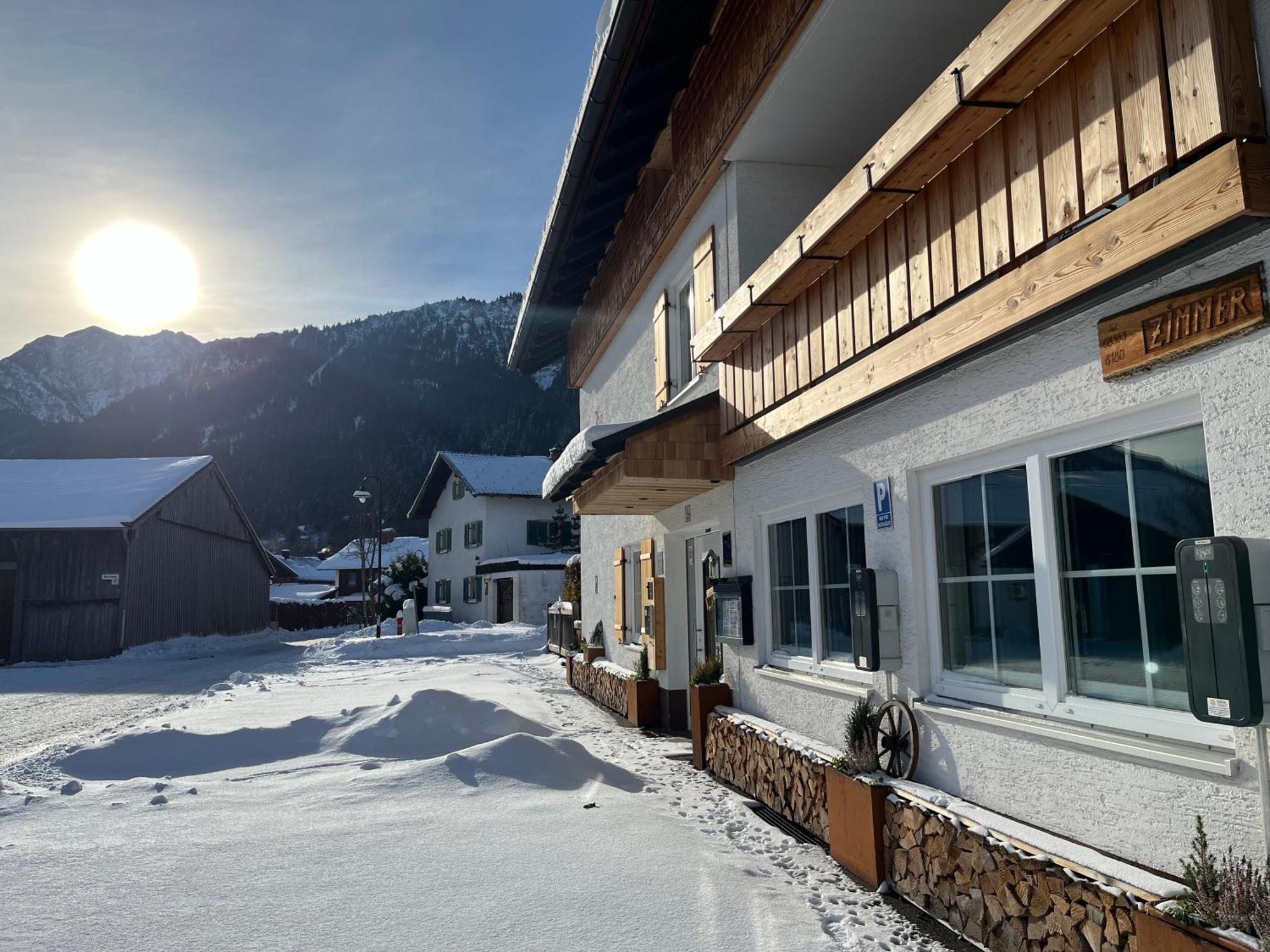 Hotel-Garni Kalkbrennerhof Pfronten Esterno foto